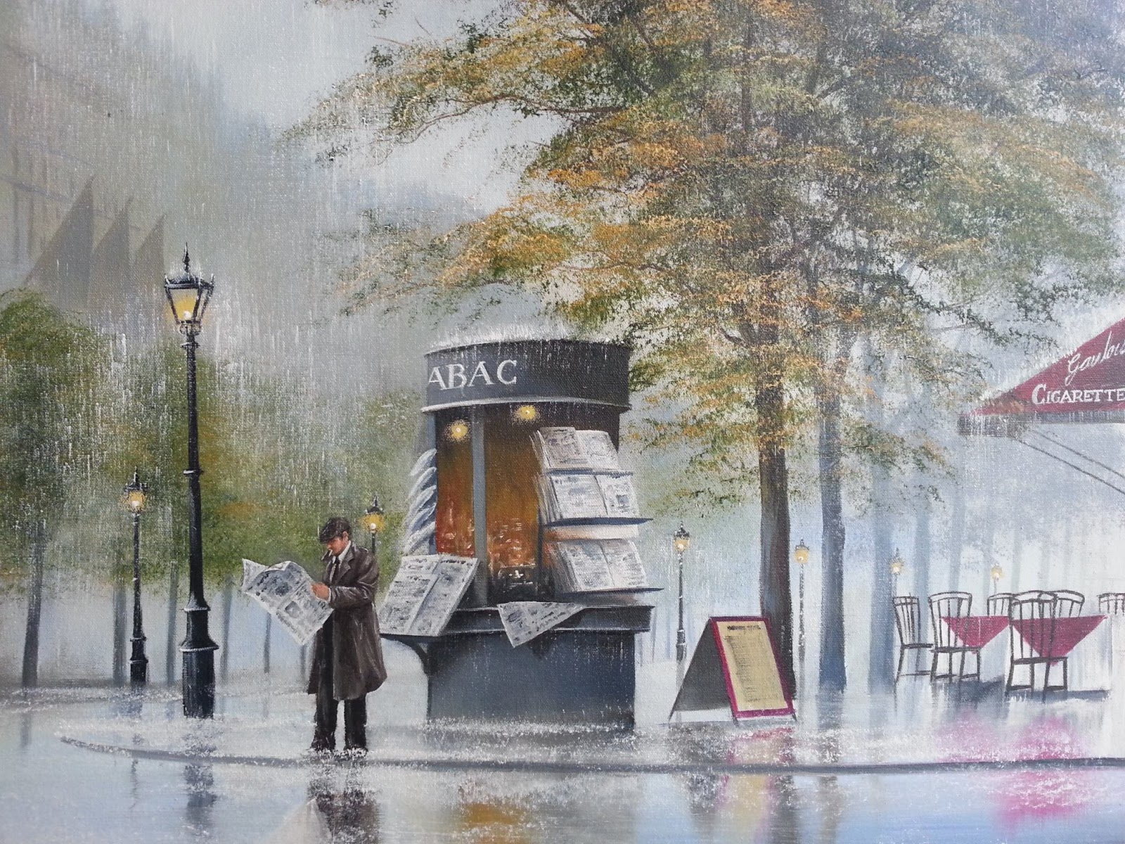 Художник Джефф Роланд (Jeff Rowland)