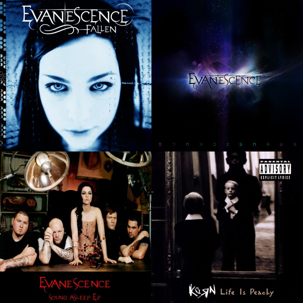 Группа evanescence альбомы