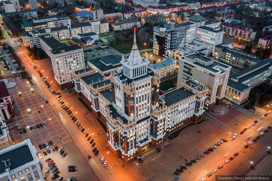 Столица с саранск последний