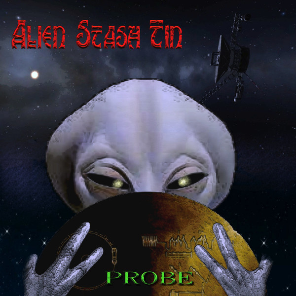 Alien Stash Tin - Probe (2018)