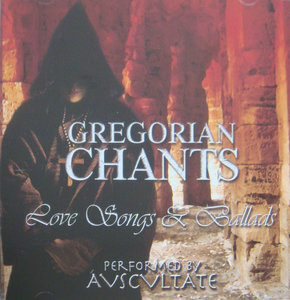 Gregorian Chants - Love Songs & Ballads - CD1 (2009)