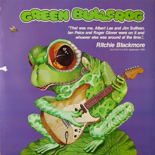Green Bullfrog – Natural Magic [Vinyl] 1971